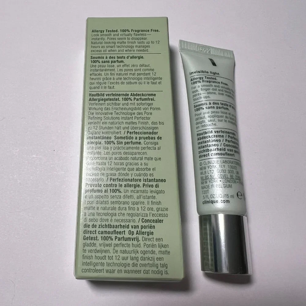 Clinique Pore Refining Solutions Instant Perfector Shade INVISIBLE LIGHT